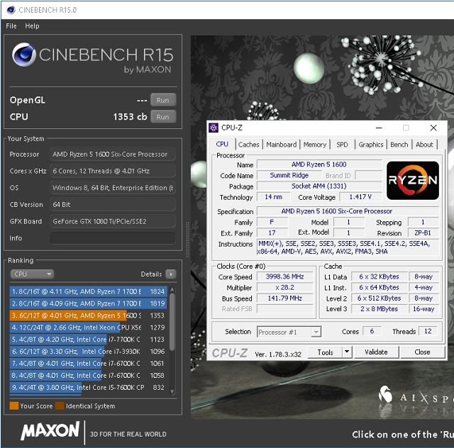 AMD Ryzen 5 1600, 1500X a 1400: šest a čtyři jádra v testu 