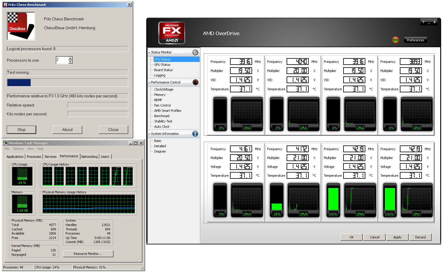 AMD Bulldozer – procesory FX-8150 a 8120 v testu (1/2)