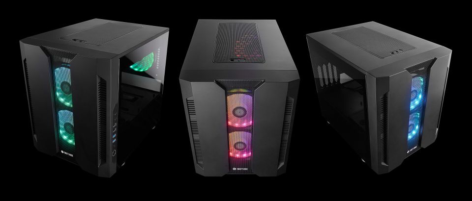 Test skříně Chieftronic M2: Spousta změn k lepšímu