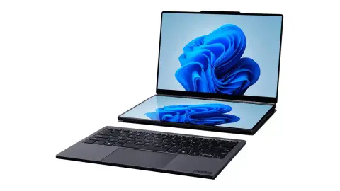 Lenovo ukázalo modulární notebook. Displej a porty dáte, kam chcete