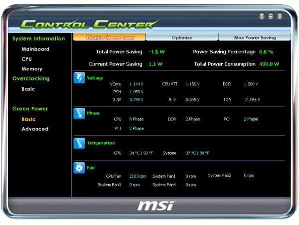   MSI "Big Bang" Fuzion - Lucid Hydra 200 v akci