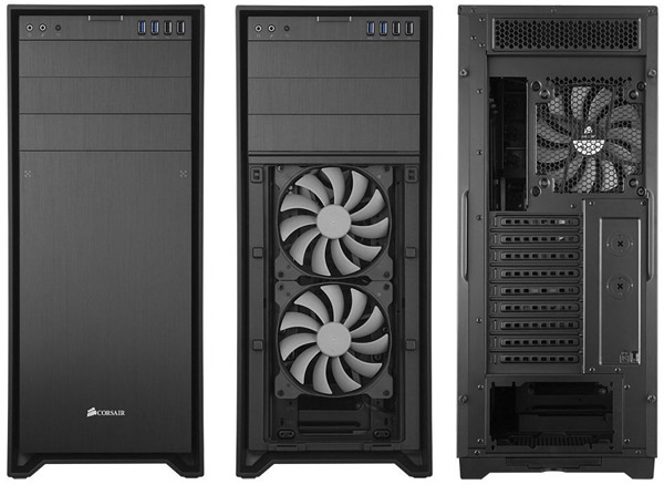 Corsair představil full-tower PC skříň Obsidian 750D