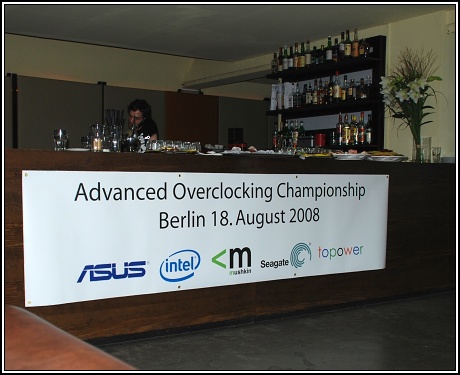 Asus šampionát v přetaktování - Berlín 2008