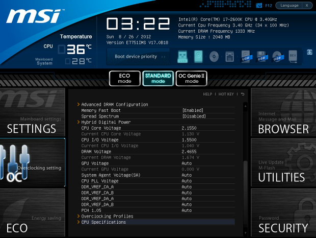 MSI Z77 M-Power – nejvyšší model od MSI pro taktovače