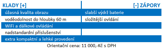 Kameru mobilem nenahradíš – test dvou outdoor kousků