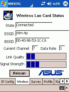 Letní navigace: PDA Asus A716 + GPS Holux 230