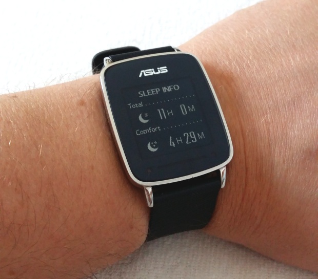 Asus VivoWatch: Stylové fitness hodinky 