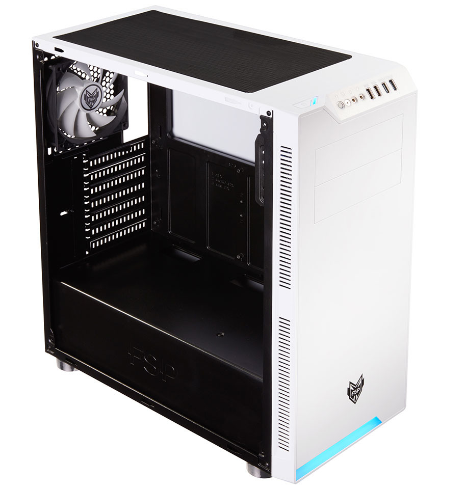 FSP představilo midi-tower PC skříně CMT230 a CMT240