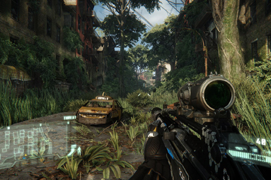 Crysis 3 — test nároků nejkrásnější hry současnosti