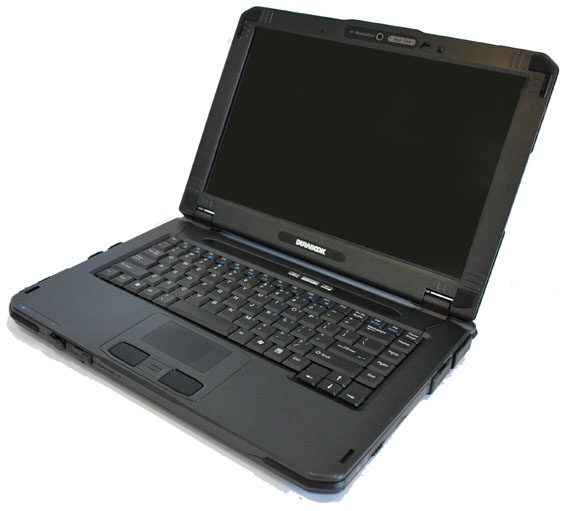 Notebook GammaTech DURABOOK D14 E s 1TB pevným diskem