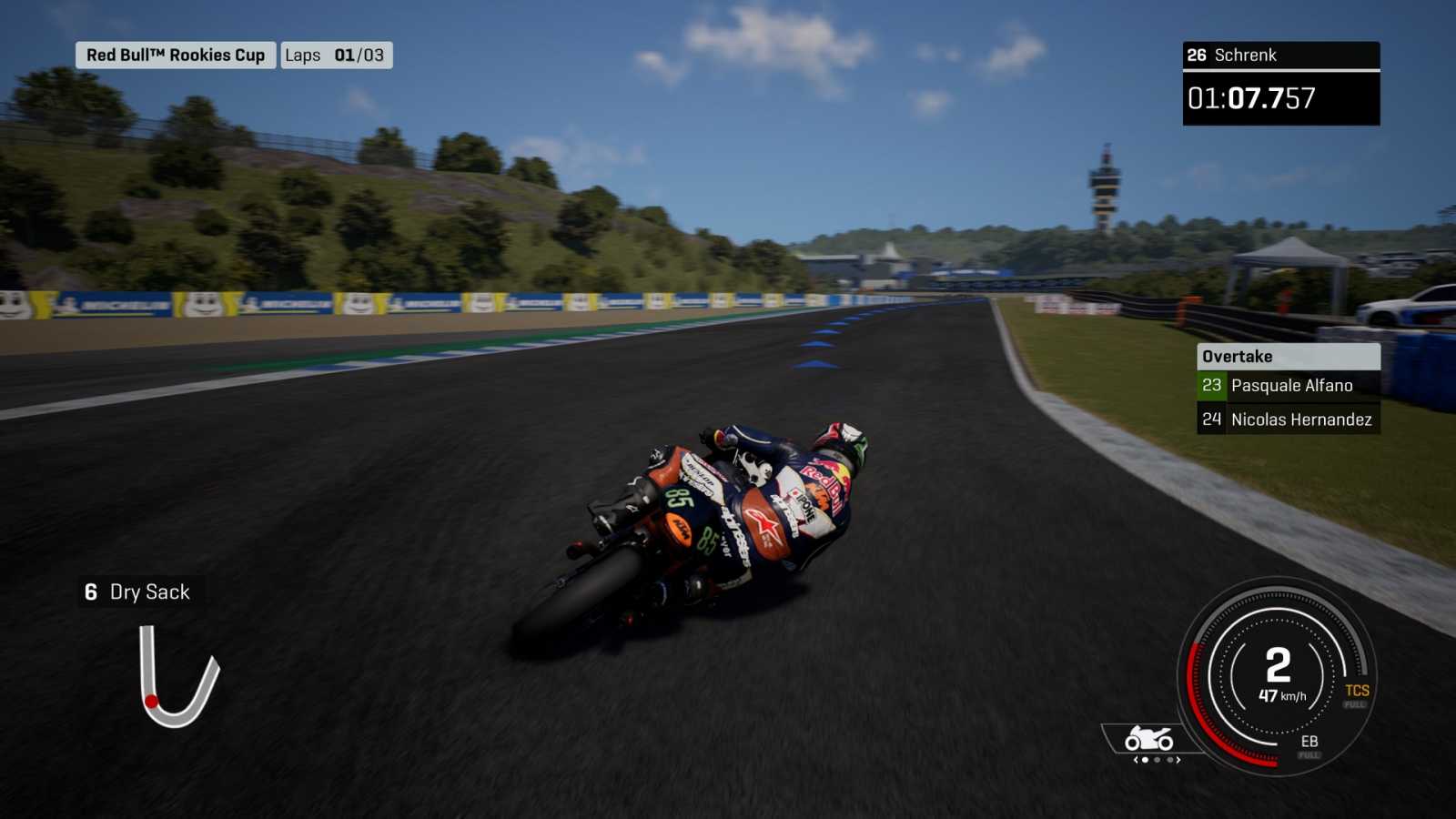 MotoGP 18 – výzva pro příznivce jedné stopy