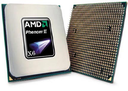 Phenom II X6 1090T nejrychlejším šestijádrem AMD