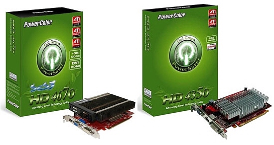 PowerColor - zelený a úsporný Radeon HD 5750 