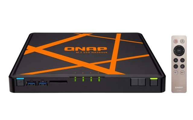 QNAP TBS-453A M.2 NASbook: první M.2 SSD NAS s integrovaným síťovým switchem