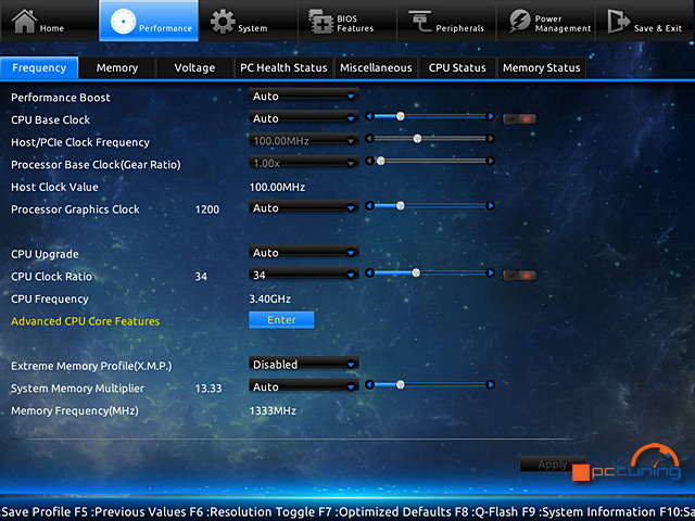 Test čtyř desek Intel Z87 včetně měření termokamerou I.