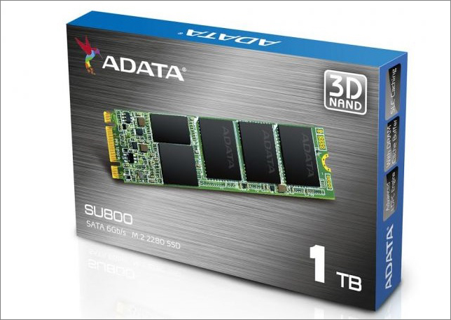 A-Data Ultimate SU800 3D NAND: SSD do M.2 slotu