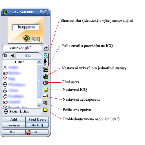 Komunikační software (ve znamení ICQ) aneb "kecejme po netu"