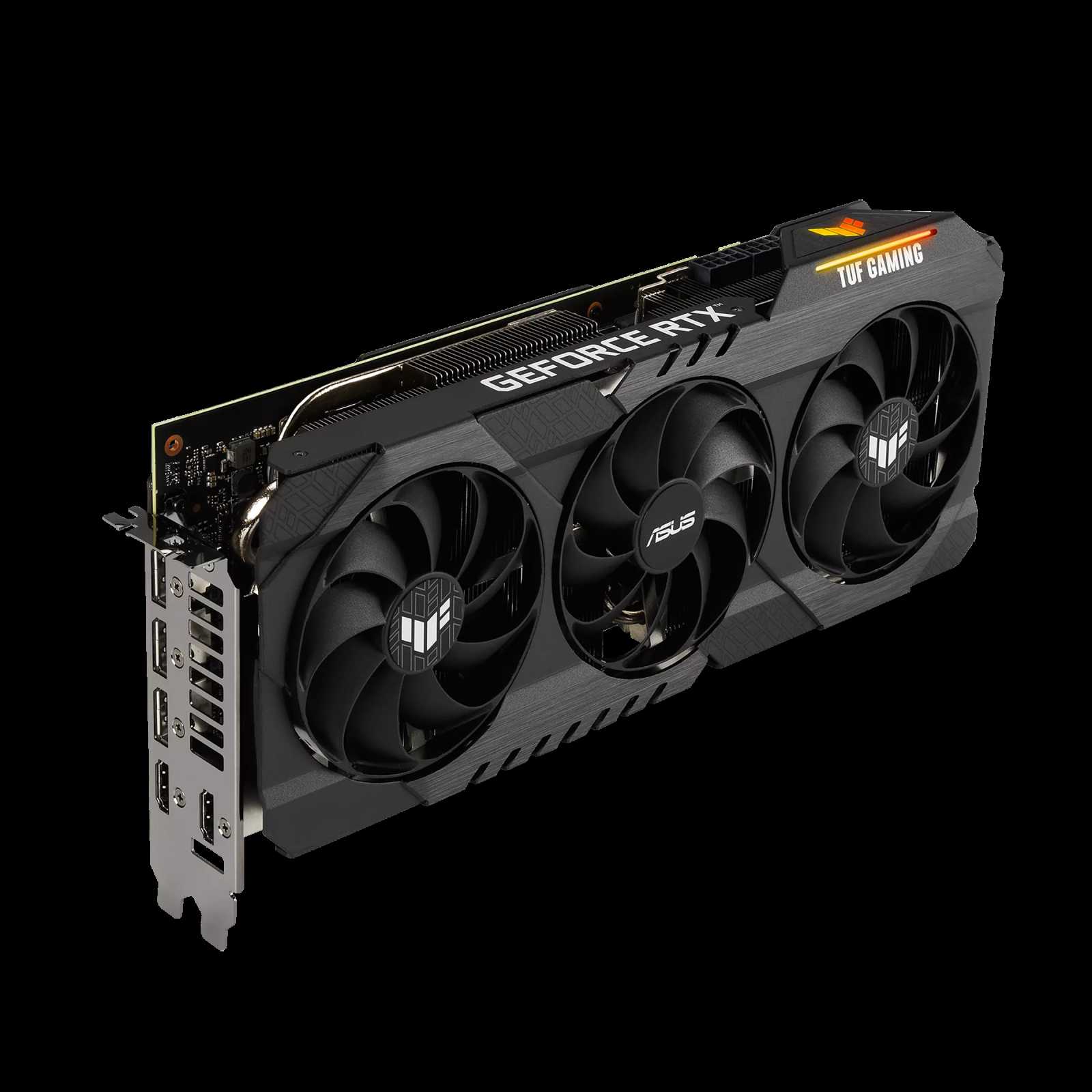 TUF Gaming GeForce RTXTM 3060 Ti 8GB GDDR6X