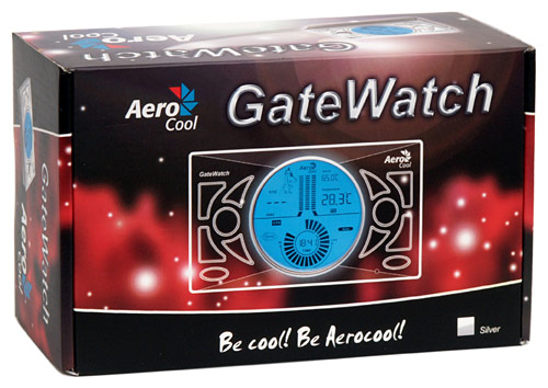 AeroCool GateWatch (monitoring) + Hard Dock (chlazení pevných disků)