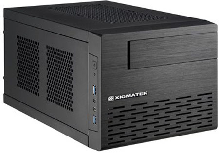 Xigmatek představil svoji chystanou mini-ITX PC skříň kubického tvaru nazvanou Eris