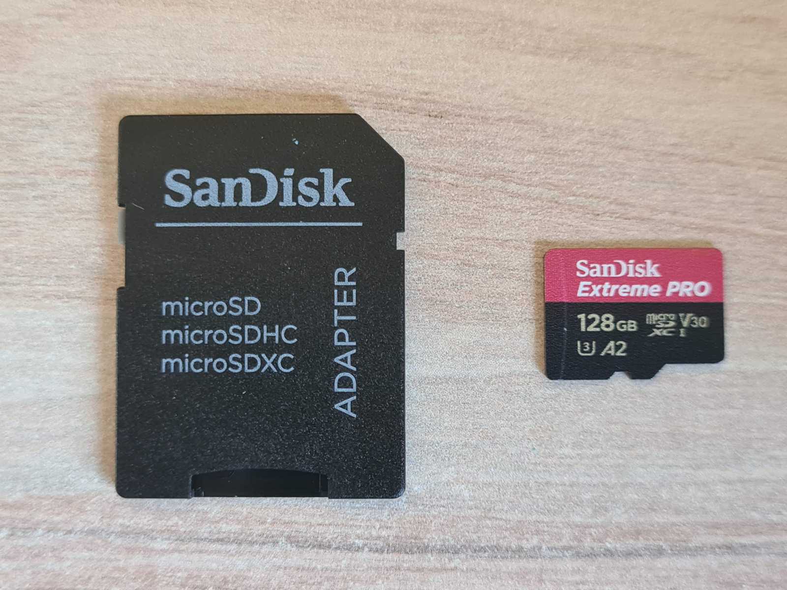  Velký test paměťových karet SD a microSD s kapacitou 128 GB