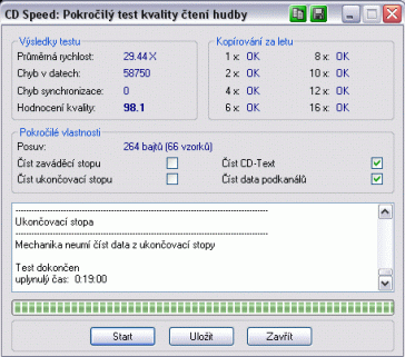 NEC ND-4550A s podporou zápisu na DVD-RAM