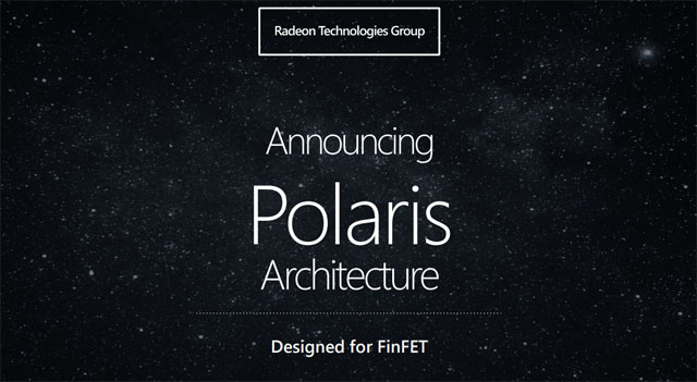 Společnost AMD představila nadcházející 14nm GPU architekturu Polaris