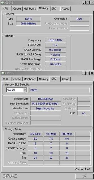 DDR3 otevírá nové dimenze pro OC