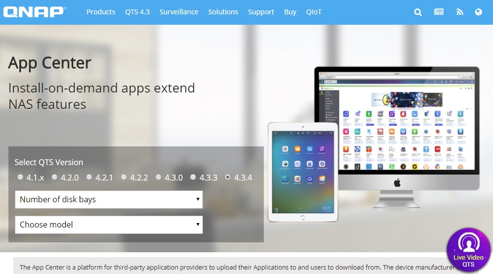 QNAP představuje aplikace QVR Center a QVR Guard