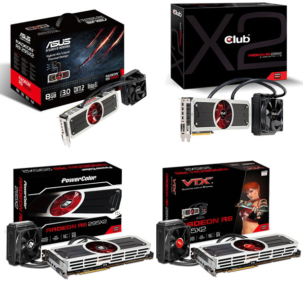 AMD oficiálně vydalo svoji dual-GPU grafickou kartu Radeon R9 295X2