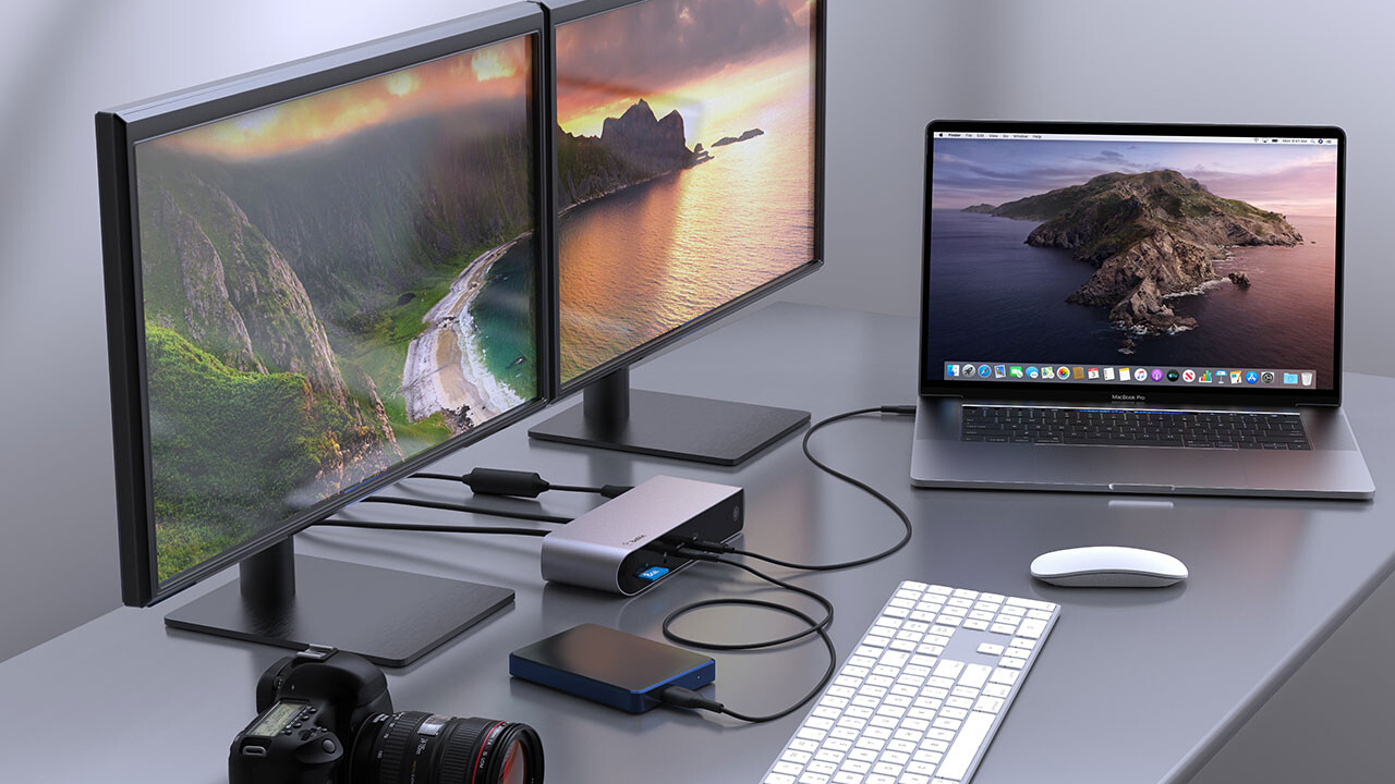 Belkin představil Thunderbolt 4 dok s pořádnou dávkou portů