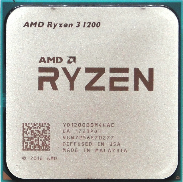 Čtyřjádra AMD Ryzen 3 1300X a 1200 v testu 