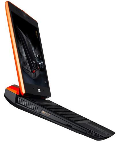 Lamborghini VX7 je tu: Nabušený notebook od Asusu s designem sportovního vozu