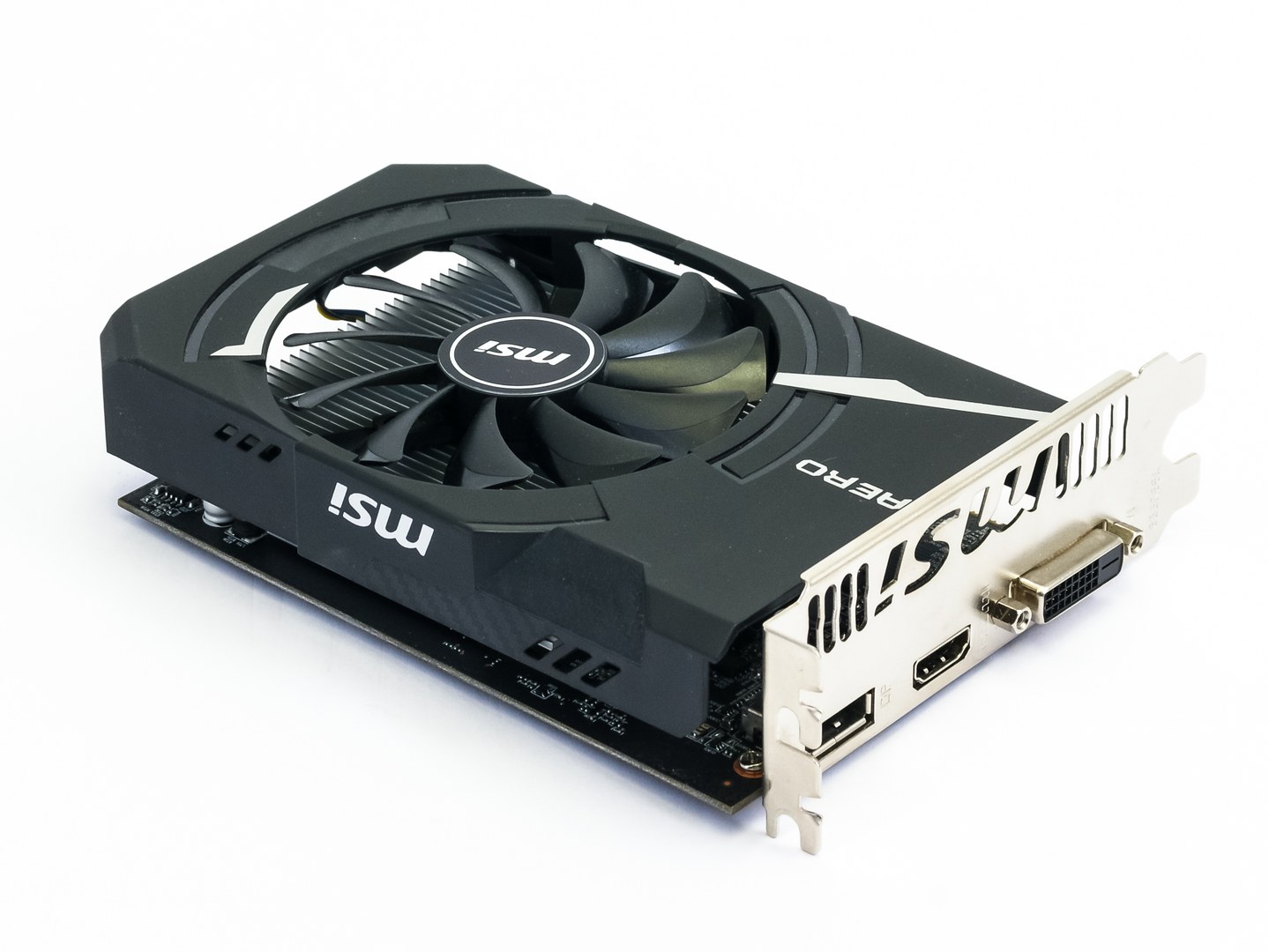 MSI Radeon RX 550 Aero ITX vs Asus GeForce GT 1030