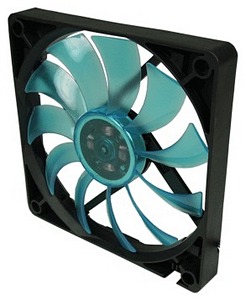 GELID Slim S12 UV Blue a Slim 12 PL Blue: nové tenké 120mm ventilátory se představují