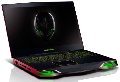 Specifikace herního notebooku Alienware M18X R2