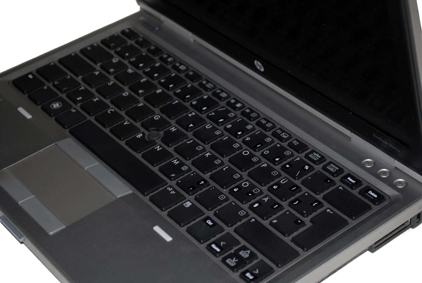 HP EliteBook 2560p – LED na baterii