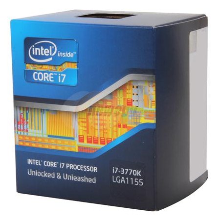 Nové 22nm procesory Ivy Bridge dostupné na Neweggu