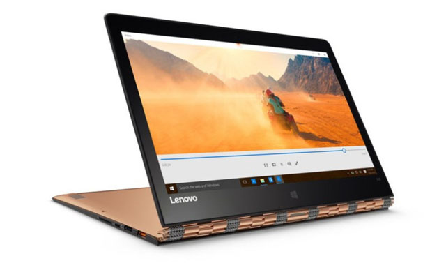 Lenovo Yoga 900: konvertibilní 13,3" ultrabook s nevšedním designem a unikátním systémem otáčení