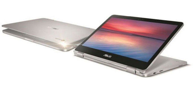 Asus dorazil na CES 2017 s prémiově vybaveným konvertibilním Chromebookem