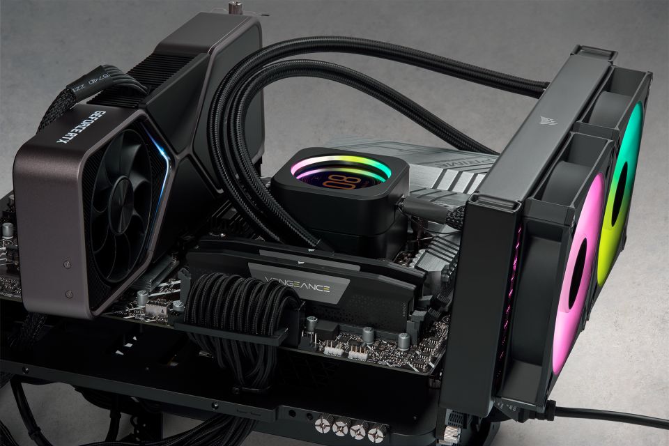 Corsair Vengeance DDR5-5200 (32 GB) : jaký výkon navíc čekat s novou generací pamětí