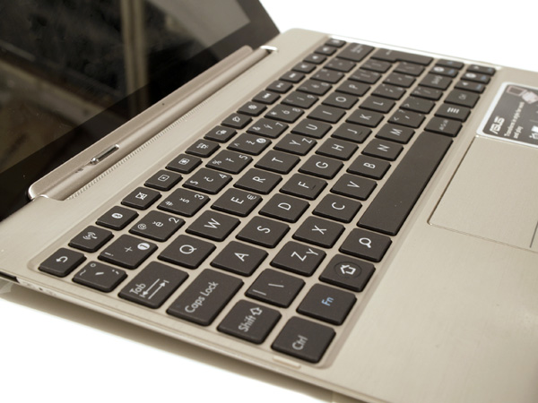 Asus Transformer Prime – hybrid tesaný z hliníku