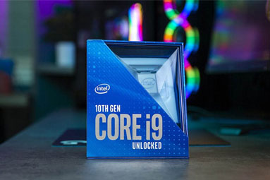 Intel Core i9-10900K: Deset jader Comet Lake až na 5,3 GHz