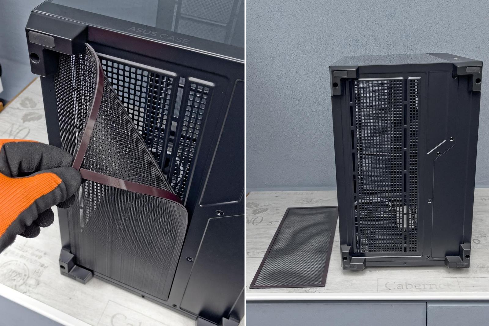 Test skříně ASUS A32 PLUS – světelná show v hlavní roli