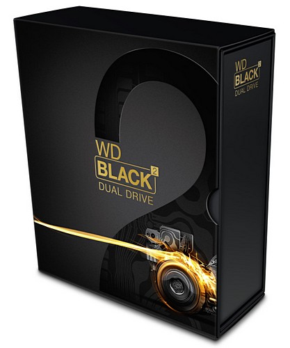 Western Digital Black2 – duální 2,5" SSD+HDD disky se představují