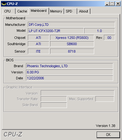 DFI ICFX3200 - T2R/G - Jedinečná základní deska?