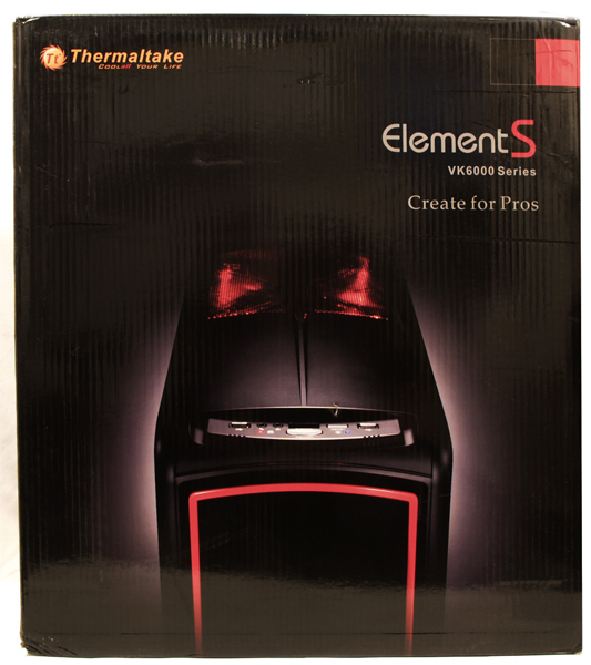 ThermalTake VK6000 ElementS – skříň plná překvapení