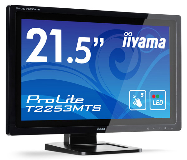 Nový 22" dotykový monitor ProLite T2253MTS od Iiyama