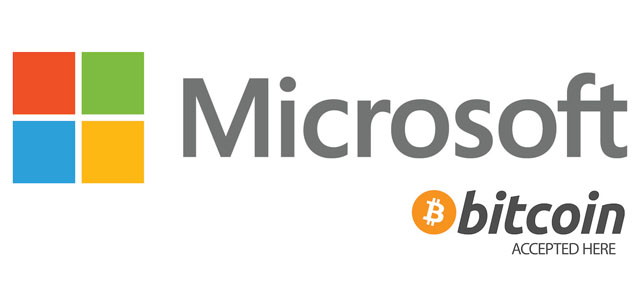 Američani mohou nyní za softwarové produkty od Microsoftu platit Bitcoiny