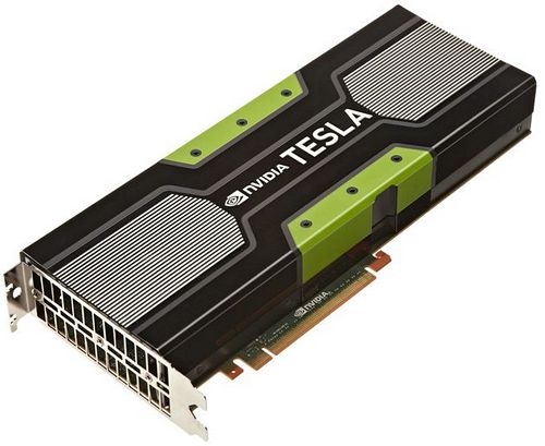 nVidia Tesla K40: grafická karta pro profesionály se představuje